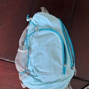 Eddie Bauer Light Blue Backpack